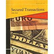 Black Letter Outline on Secured Transactions by Rusch, Linda J., 9780314275752