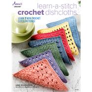 Learn-a-Stitch Crochet Dishcloths by Skvagerson, Lena, 9781640255753