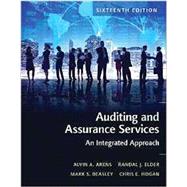 Auditing and Assurance Services, Student Value Edition by Arens, Alvin A.; Elder, Randal J.; Beasley, Mark S.; Hogan, Chris E., 9780134075754