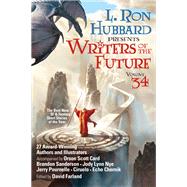 Writers of the Future by Hubbard, L. Ron; Farland, David; Chernik, Echo; Sanderson, Brandon; Nye, Jody Lynn, 9781619865754