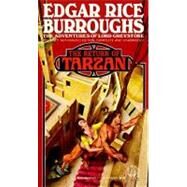 Return of Tarzan A Tarzan Novel by BURROUGHS, EDGAR RICE, 9780345315755