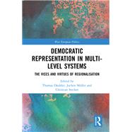 Democratic Representation in Multi-level Systems by Dubler, Thomas; Mller, Jochen; Stecker, Christian, 9780367195755