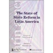 The State of State Reforms in Latin America by Lora, Eduardo, 9780821365755