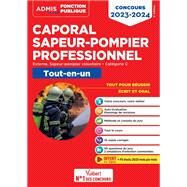 Concours Caporal Sapeur-pompier professionnel - Catgorie C - Concours 2023-2024 by Franois Lavedan, 9782311215755