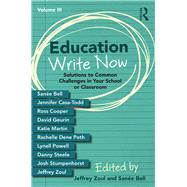 Education Write Now by Zoul, Jeffrey; Bell, Sane, 9780367225759