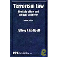 Terrorism Law by ADDICOTT, JEFFREY F., 9780913875759