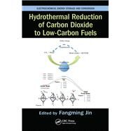 Hydrothermal Reduction of Carbon Dioxide to Low-Carbon Fuels by Jin; Fangming, 9781138745759
