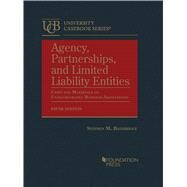 Agency, Partnerships, and Limited Liability Entities(University Casebook Series) by Bainbridge, Stephen M., 9781647085759