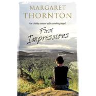 First Impressions by Thornton, Margaret, 9781847515759