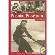 Personal Perspectives by Dowling, Timothy C., 9781851095759