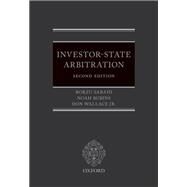 Investor-State Arbitration by Sabahi, Borzu; Rubins, Noah; Wallace, Jr., Don, 9780198755760