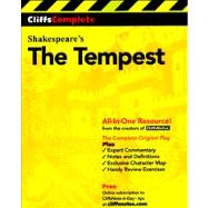CliffsComplete The Tempest by Shakespeare, William; Hansen, Matthew C., 9780764585760