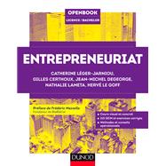Entrepreneuriat by Catherine Lger-Jarniou; Gilles Certhoux; Jean-Michel Degeorge; Nathalie Lameta; Herv Le Goff, 9782100745760