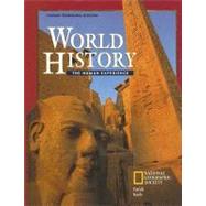 World History : The Human Experience by Farah, Mounir A.; Karls, Andrea Berens, 9780028215761
