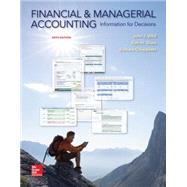 Financial and Managerial Accounting Information for Decisions by Wild, John; Shaw, Ken; Chiappetta, Barbara, 9780078025761