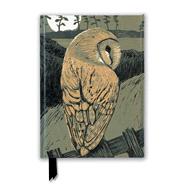 Chris Pendleton - Barn Owl Foiled Journal by Flame Tree Studio, 9781787555761