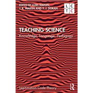 Studying Science: Knowledge, Language and Pedagogy by Maton,Karl, 9780815355762