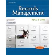 Bundle: Records Management, 9th + CourseMaster Cengage Learning eBook Printed Access Card by Read/Ginn, 9781111705763
