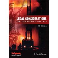 Legal Considerations for Fire & Emergency Services 4E by Varon, J Curtis, 9781593705763