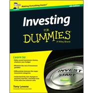 Investing for Dummies - UK by Levene, Tony, 9781119025764