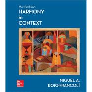 Harmony in Context [Rental Edition] by ROIG-FRANCOLI, 9781260055764