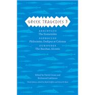 Greek Tragedies 3 by Griffith, Mark; Most, Glenn W.; Grene, David; Lattimore, Richmond, 9780226035765