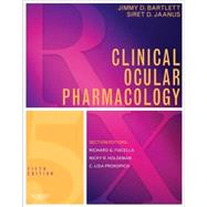 Clinical Ocular Pharmacology by Bartlett, Jimmy D., 9780750675765