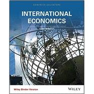 International Economics by Salvatore, Dominick, 9781118955765