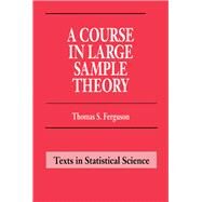 A Course in Large Sample Theory by Ferguson,Thomas S., 9781138445765