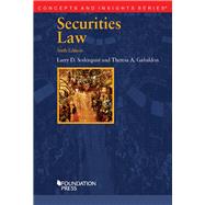 Securities Law by Soderquist, Larry D.; Gabaldon, Theresa A., 9781642425765