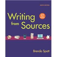 Writing from Sources with 2016 MLA Update by Spatt, Brenda, 9781319085766