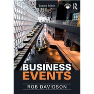 Business Events by Davidson, Rob, 9781138735767