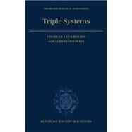 Triple Systems by Colbourn, Charles J.; Rosa, Alex, 9780198535768