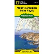 National Geographic Trails Illustrated Topographic Map Mount Tamalpais / Point Reyes, California by National Geographic Maps, 9781566955768