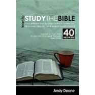 Learn to Study the Bible by Deane, Andy, 9781607915768
