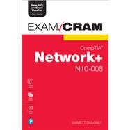 CompTIA Network  N10-008 Exam Cram by Dulaney, Emmett, 9780137375769