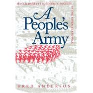 A People's Army by Anderson, Fred, 9780807845769