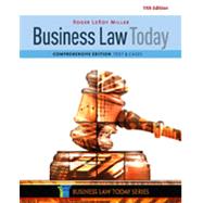 Business Law Today, Comprehensive, Loose-Leaf Version by Miller, Roger LeRoy, 9781305645769