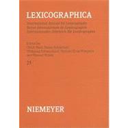 Lexicographica 2009 by Heid, Ulrich, 9783484605770