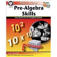 Pre-algebra Skills by Torrance, Harold; Dieterich, Mary; Anderson, Sarah M.; Brown, Margaret (CON), 9781580375771