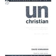 Unchristian by Kinnaman, David, 9781596445772