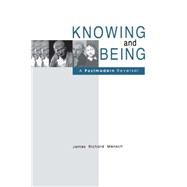 Knowing And Being by Mensch, James Richard, 9780271025773