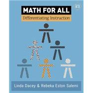 Math for All: Differentiating Instruction, Grade K-2 by Dacey, Linda Schulman; Salemi, Rebeka Eston, 9780941355773
