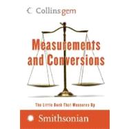 Measurements And Conversions by Collins, 9780061205774