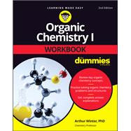 Organic Chemistry I Workbook For Dummies by Winter, Arthur, 9781119855774