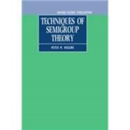 Techniques of Semigroup Theory by Higgins, Peter M., 9780198535775