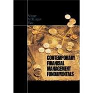 Contemporary Financial Management Fundamentals with Infotrac by Moyer, R. Charles; McGuigan, James R.; Rao, Ramesh P., 9780324015775