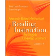 Research-based Methods of Reading Instruction for English Language Earners, Grades K-4 by Linan-Thompson, Sylvia; Vaughn, Sharon, 9781416605775