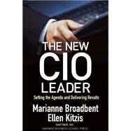 The New CIO Leader by Broadbent, Marianne, 9781591395775