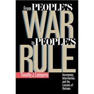 From People's War to People's Rule by Lomperis, Timothy J., 9780807845776